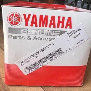 NEW 2023 Yamaha Carburetor